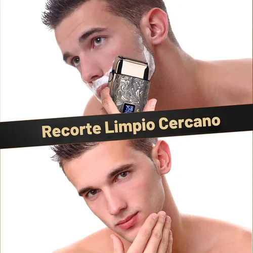 Miniatura 6 de Ufree Close Shave - Afeitadoras eléctricas para hombres, maquinilla de afeitar eléctrica de 3 velocidades, afeitadoras de cabeza calva, recortadora