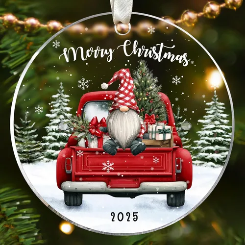 Miniatura 16 de SUCHAGIFT Adornos Navideños de Playa, Adornos Navideños Tropicales Costeros - Adorno Navideño de Florida y Hawái - Regalos de Playa para Mujeres