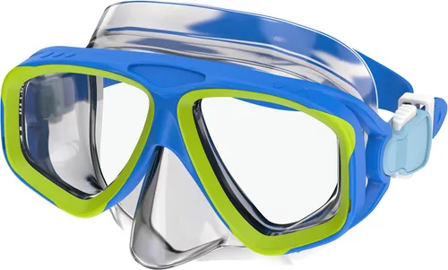 Miniatura 12 de Speedo Unisex Niño Aventura Máscara Junior Traje De Baño Separados Azul (M Blue)