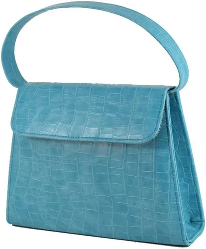 Miniatura 20 de LONI Bolso de mano para mujer Bolso de hombro y asa superior Bolso de charol para boda y baile de graduación