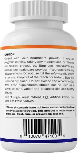 Miniatura 9 de Vitamatic Biotina de alta potencia de 20000 mcg (20 mg) con queratina 100 mg – 120 tabletas – Suplementos de biotina para un cabello, piel y uñas