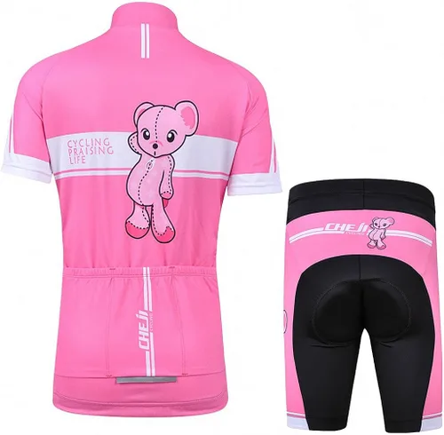 Miniatura 2 de Ateid Big Boys Cycling Jersey Set Short Sleeve with 3D Padded Shorts