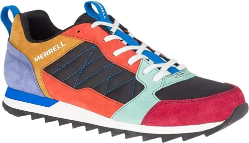 Miniatura 2 de Merrell Tenis Alpine Cross para hombre, AzulNaranja