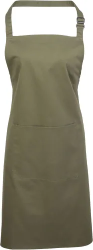 Miniatura 8 de Premier - Delantal con bolsillo para mujer, color blanco