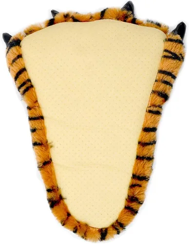 Miniatura 5 de Millffy Divertidas pantuflas de oso con patas de dinosaurio para adultos, pantuflas de dinosaurio para niños pequeños y adultos