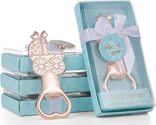 Miniatura 11 de Paquete de 30 abridores de botellas para bebés recién nacidos, regalos de regreso para fiestas de baby shower, regalos de regreso para invitados