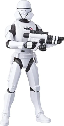 STAR WARS Galaxy of Adventures The Rise of Skywalker Jet Trooper figura de acción de 5 pies con divertido movimiento de acción Blaster