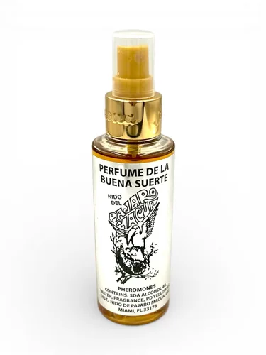 Pajaro Macua Perfume original con feromonas para la atracción de salud, dinero y amor, 4 onzas