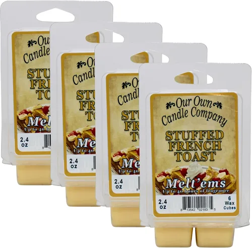 Miniatura 41 de Our Own Candle Company Premium Wax Melt, Grandma's Kitchen, 6 cubos, 2.4 oz (paquete de 4)