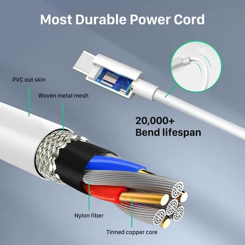 Miniatura 3 de Cargador de 96 W para MacBook Pro Adaptador de corriente de cargador rápido, compatible con MacBook Pro 16, 15, 14, 13 pulgadas, MacBook Air