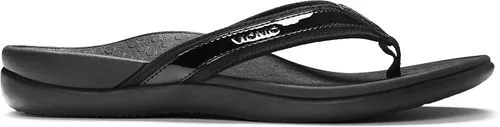 Miniatura 3 de Sandalias Vionic Tide, con tira para dedos, con diamantes de imitación, con soporte de arco ortopédico oculto, para mujer