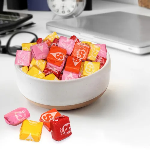 Miniatura 3 de Caramelos masticables de frutas a granel Starbrst de 2 libras, envueltos individualmente, dulces suaves y masticables con sabor a fruta