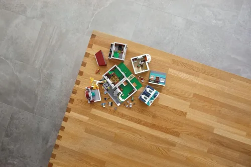 Miniatura 3 de LEGO Creator Expert Bookshop 10270 - Kit de construcción modular, juego de exhibición de decoración del hogar para coleccionistas, colección