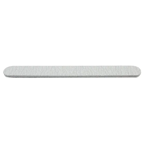 Miniatura 12 de ForPro Professional Collection ForPro Zebra Tabla de Espuma, Grano 80/80, Lima de Uñas de Manicura de Doble Cara, 7 pulgadas L x 0.75 pulgadas A