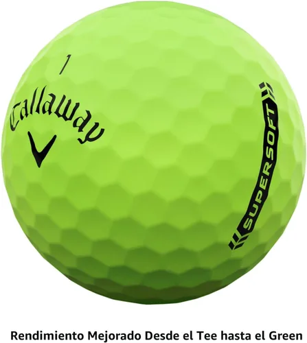 Miniatura 5 de Callaway Golf Supersoft Golf Balls (2023)