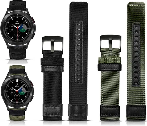 Miniatura 7 de Olytop Correa de repuesto deportiva de nailon resistente militar para Samsung Galaxy Watch Ultra de 1.850 in (2024/2025), para hombres y mujeres