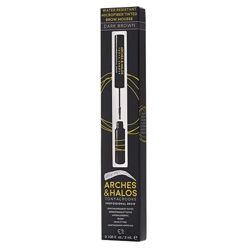 Miniatura 3 de Arches & Halos Mousse de cejas teñida de microfibra – Da forma y define – Obtén cejas completas, esponjosas y de aspecto natural – Maquillaje vegano