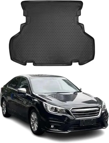 Miniatura 10 de OMAC Alfombrillas de carga para Subaru Legacy 2006-2009 Sedan impermeable TPE negro
