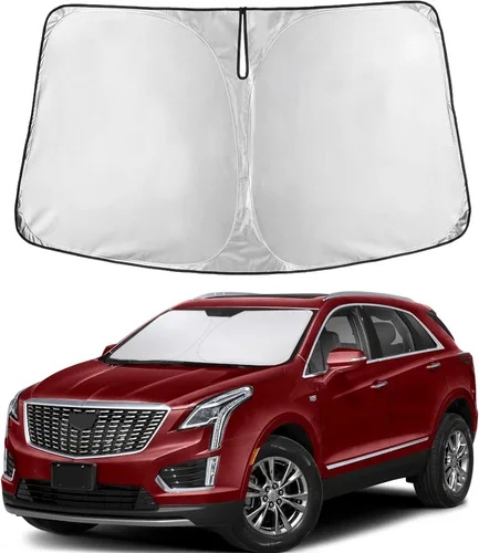 Miniatura 156 de EcoNour Parasol para parabrisas compatible con Hyundai Tucson 2016-2019 2020 2021, visera solar para parabrisas delantero y ventana, bloqueador