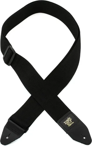 Miniatura 27 de Ernie Ball Polypro - Correa para guitarra acústica, color negro (P05365)