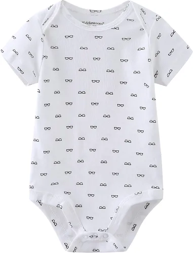 Miniatura 53 de Conjunto de canastilla para bebé, 9 piezas, conjunto de mamelucos y pantalones, conjunto de regalo unisex para bebé