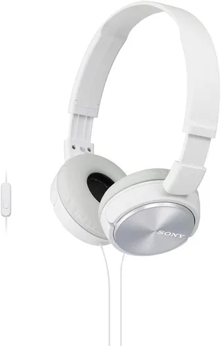 Miniatura 2 de Sony MDR-ZX310AP Serie ZX Audífonos intraaurales con cable y micrófono, color azul