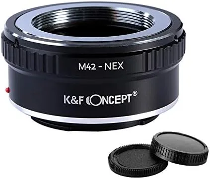 Miniatura 19 de K&F Concept Anillo adaptador de lente para Zeiss Voigtlander Leica M ZM VM LM a Sony E Mount a6000 a6300 a6500 a5000 a5100 a3500 a3000 Alpha A7 A7R
