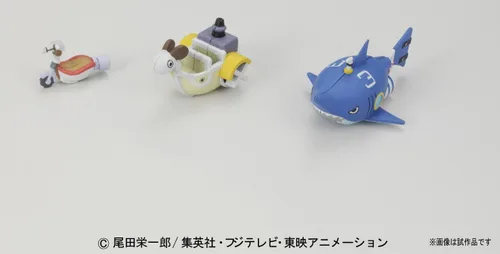 Miniatura 9 de Bandai Hobby Figura de acción de barco modelo Thousand Sunny