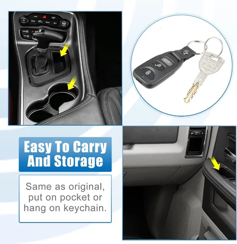 Miniatura 6 de X AUTOHAUX 4 botones de entrada sin llave de coche control remoto llavero de proximidad Smart Fob NYOSEKS-TF10ATX para Kia Optima 2011-2013 315MHz