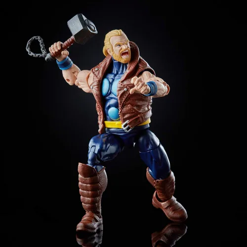 Miniatura 3 de Hasbro Marvel Legends - Figura de acción coleccionable de Marvel Thunderstrike de 6 pulgadas para niños a partir de 4 años