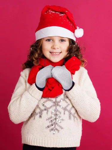 Miniatura 5 de 3 pares de guantes elásticos para niños