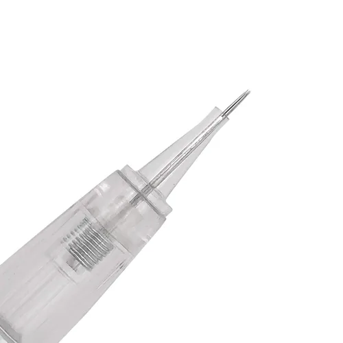 Miniatura 2 de Pinkiou - Máquina de tatuaje permanente para cejas con agujas 5R