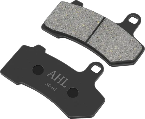 Miniatura 4 de AHL Juego de pastillas de freno semimetálicas delanteras y traseras para Harley Touring FLHX Street Glide 2008-2015 Touring FLHTCU Ultra Classic