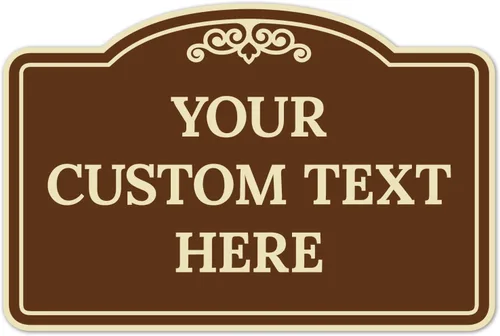 Miniatura 37 de Letrero decorativo personalizado, letrero de metal personalizado para negocios, entrada, hogar, Airbnb, placa de puerta de oficina, fondo negro, 8 x