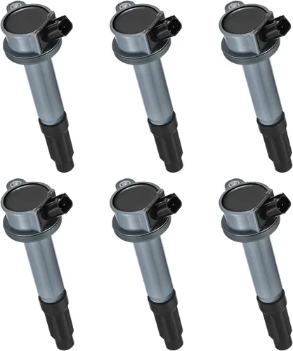 Miniatura 44 de BDFHYK Paquete de bobinas de encendido UF-735 y bujías de iridio SP539 compatibles con Fusion 1.5L L4 2014-2020 Escape 1.5L L4 2017-2019 DS7Z12029A