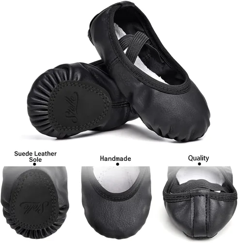 Miniatura 3 de STELLE - Zapatillas de ballet para niña