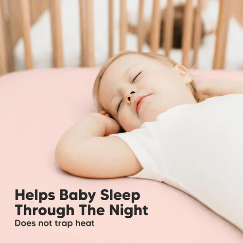 Miniatura 5 de KeaBabies Paquete de 2 sábanas para cuna de bebé para niño y niña, 52x28 viscosa derivada de bambú, sábana para cama de niño pequeño, neutra, funda