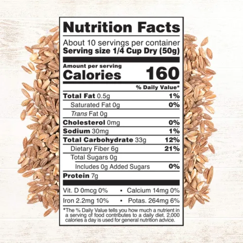 Miniatura 2 de Roland Foods Farro italiano, perlado, 17.6 onzas