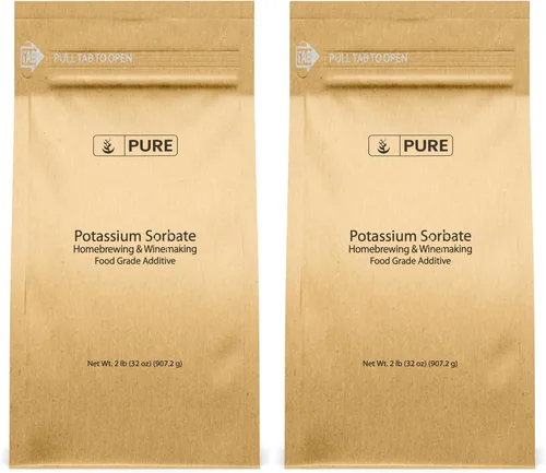 Miniatura 5 de Pure Original Ingredients Sorbato de potasio (4 oz) Elaboración casera y vinificación, aditivo y conservante de grado alimenticio