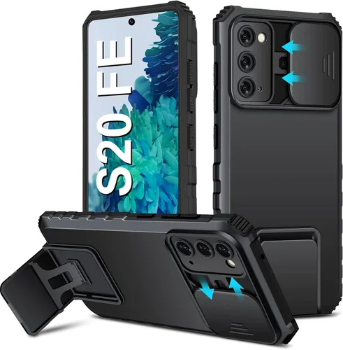 Miniatura 9 de S22 Ultra - Funda compatible con Samsung Galaxy S22 Ultra 5G [versión 2022], funda para cámara deslizante, funda de teléfono a prueba de golpes