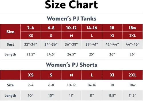 Miniatura 6 de Lazy One Matching Pajamas for Women, Cute Pajama Shorts and Tank Top Set