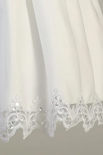 Miniatura 3 de Vestidos de Primera Comunión para Niñas 7-16 Vestido de Primera Comunión Blanco Vestidos de Primera Comunión para Niñas Talla Grande