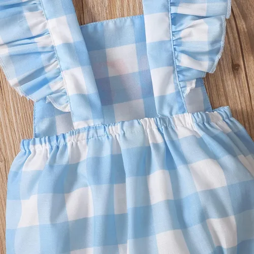 Miniatura 53 de Shalofer Traje de primer cumpleaños para bebé niña con diadema