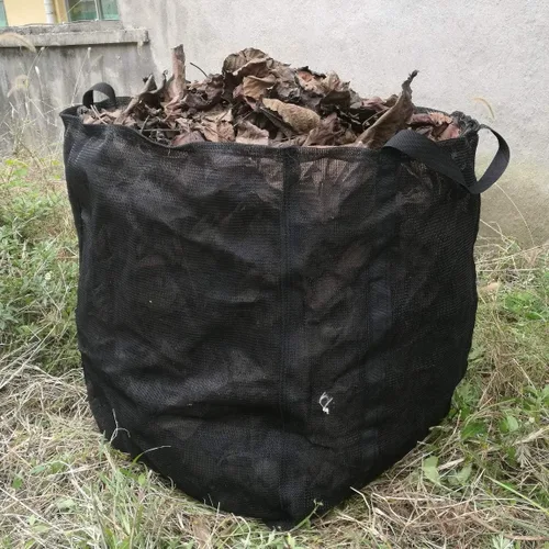 Bolsa de mantillo de capacidad de 10 pies cúbicos (75 galones), bolsa de hojas, bolsa de jardín, bolsa de paisajismo