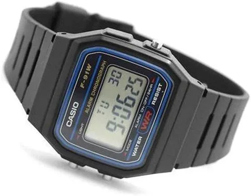 Miniatura 2 de Casio F91W-1 reloj deportivo informal