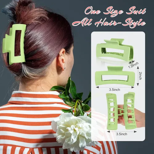 Miniatura 5 de 49 piezas de accesorios para mujer, pulseras de amistad con ondas de surfista, gargantilla en capas, pinzas para el cabello con garra cuadrada