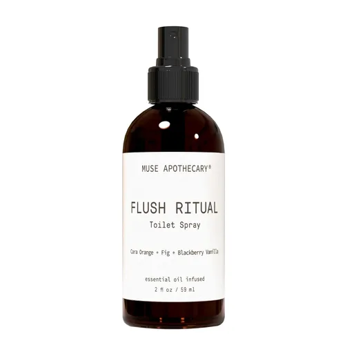 Miniatura 17 de Muse Apothecary Flush Ritual - Aerosol para inodoro aromático y refrescante, usar antes de ir, 2 onzas, infundido con aceites esenciales naturales
