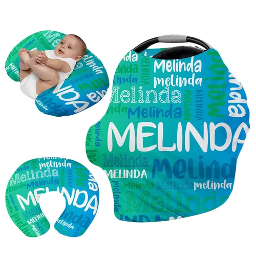 Miniatura 11 de Funda de asiento de automóvil personalizada para bebés, funda de asiento de automóvil multiusos con nombre, fundas de asiento de automóvil, regalos