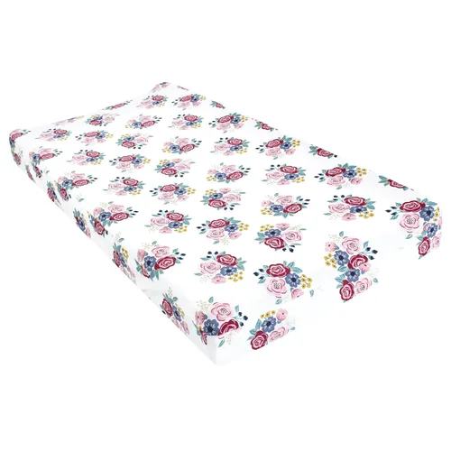 Miniatura 51 de Hudson Baby Funda unisex para cambiador de bebé, ventilador deportivo, talla única Sports Fan