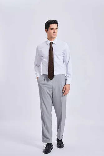 Miniatura 11 de HISDERN Conjunto de corbata a cuadros a cuadros pañuelo tejido clásico formal para hombre corbata y bolsillo cuadrado